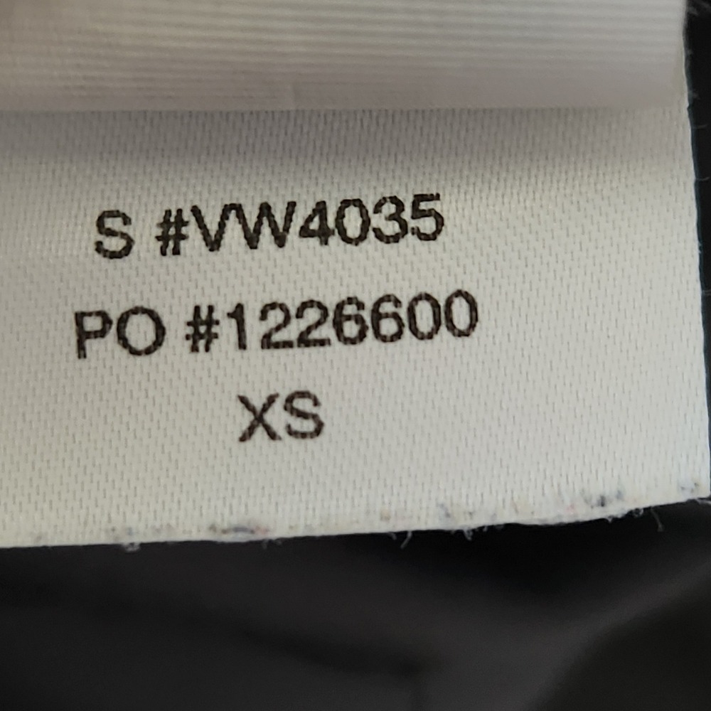Vuori Meta Wide Leg Pants Womens XS 27x30 Black Pintuck Performance VW4035 - Picture 5 of 10